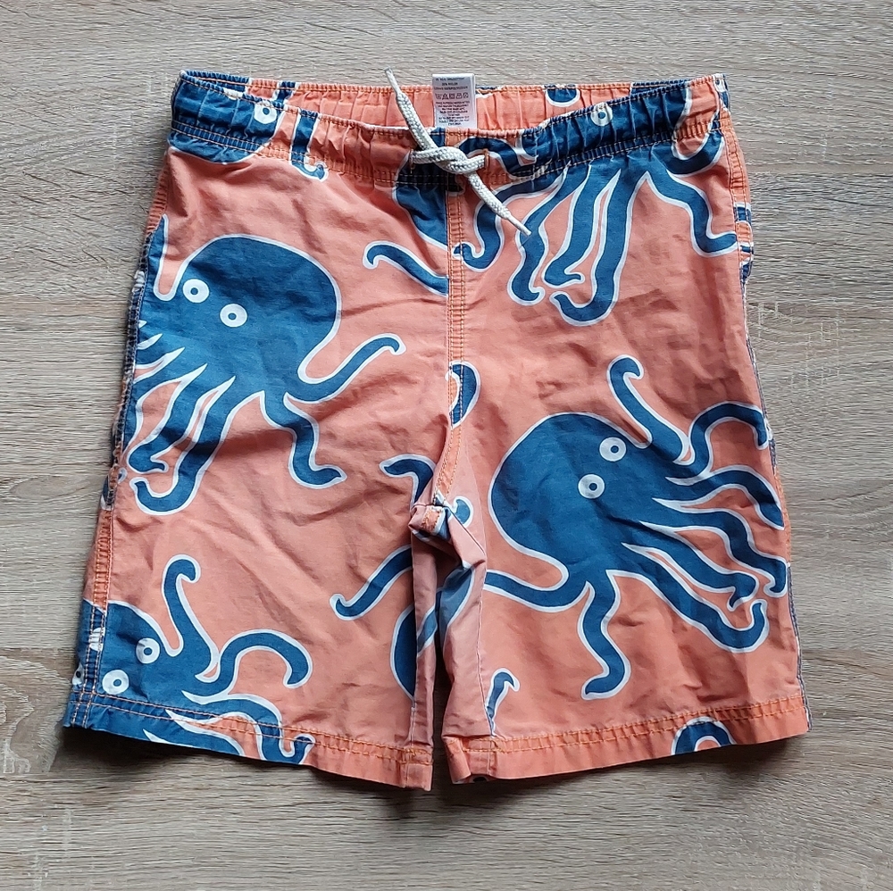 2011 vguc Mini Boden octopus trunks 5-6 years
